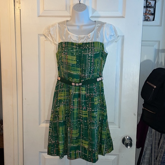 U’db @ London vintage dress size 38 - Picture 2 of 4